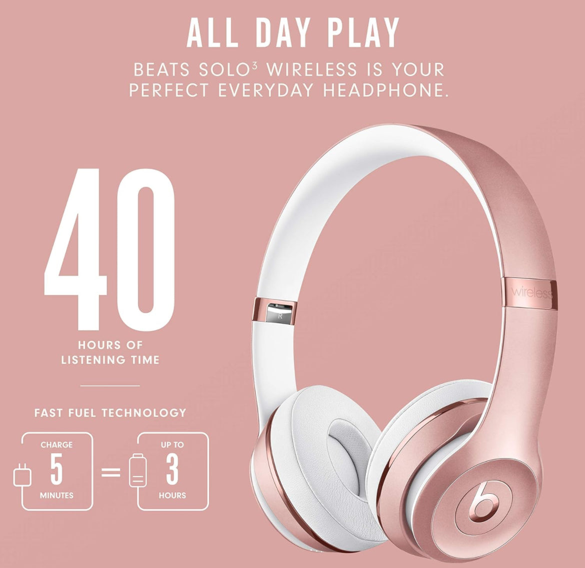 Beats Solo 3 wireless headphones