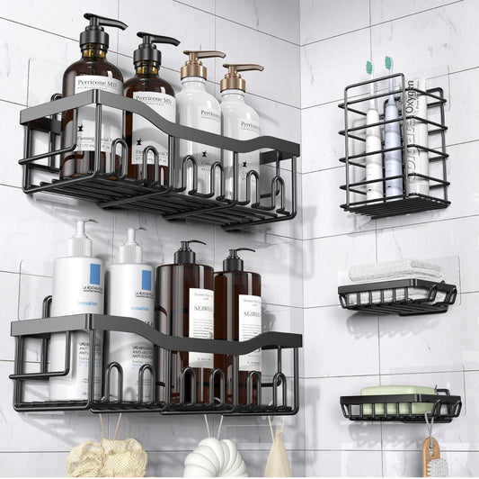 5 Piece Shower Caddy