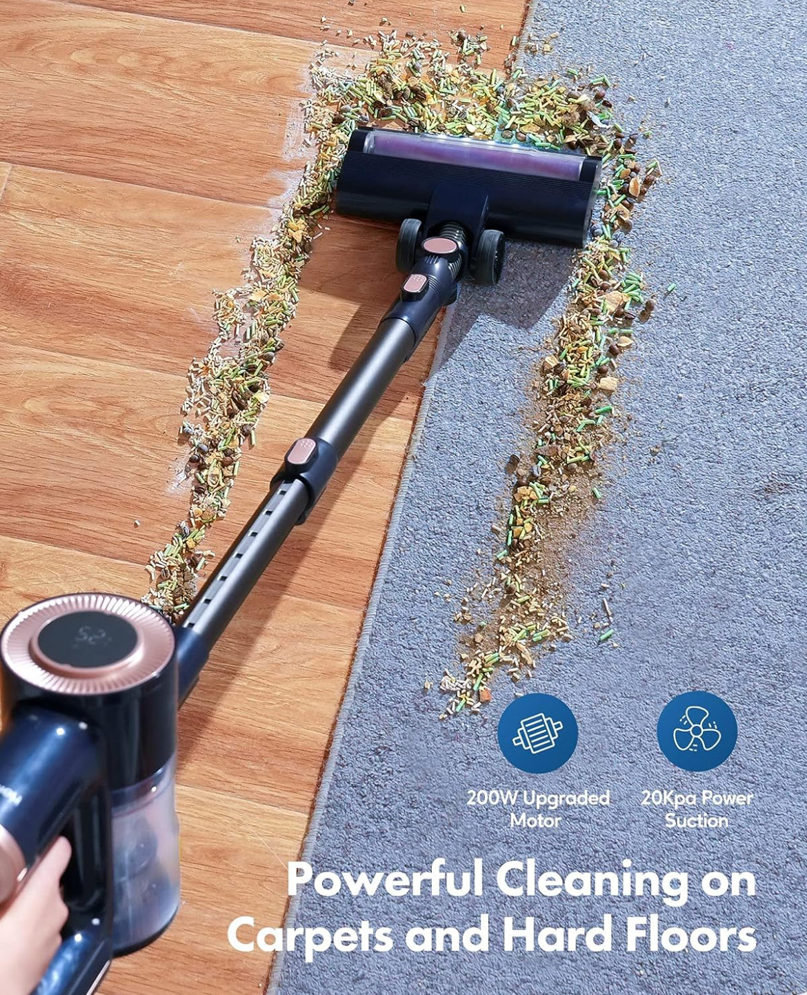 Cordless Stick Vacuum Cleaner