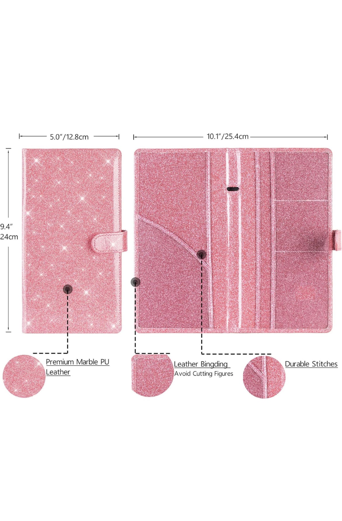 Toursuit car registration and insurance Card Holder, Vehicle License Document Glove box compartment