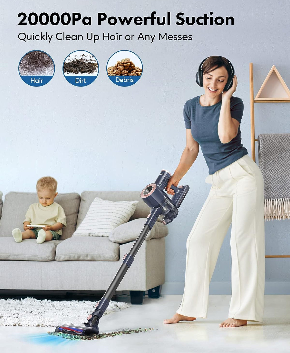 Cordless Stick Vacuum Cleaner