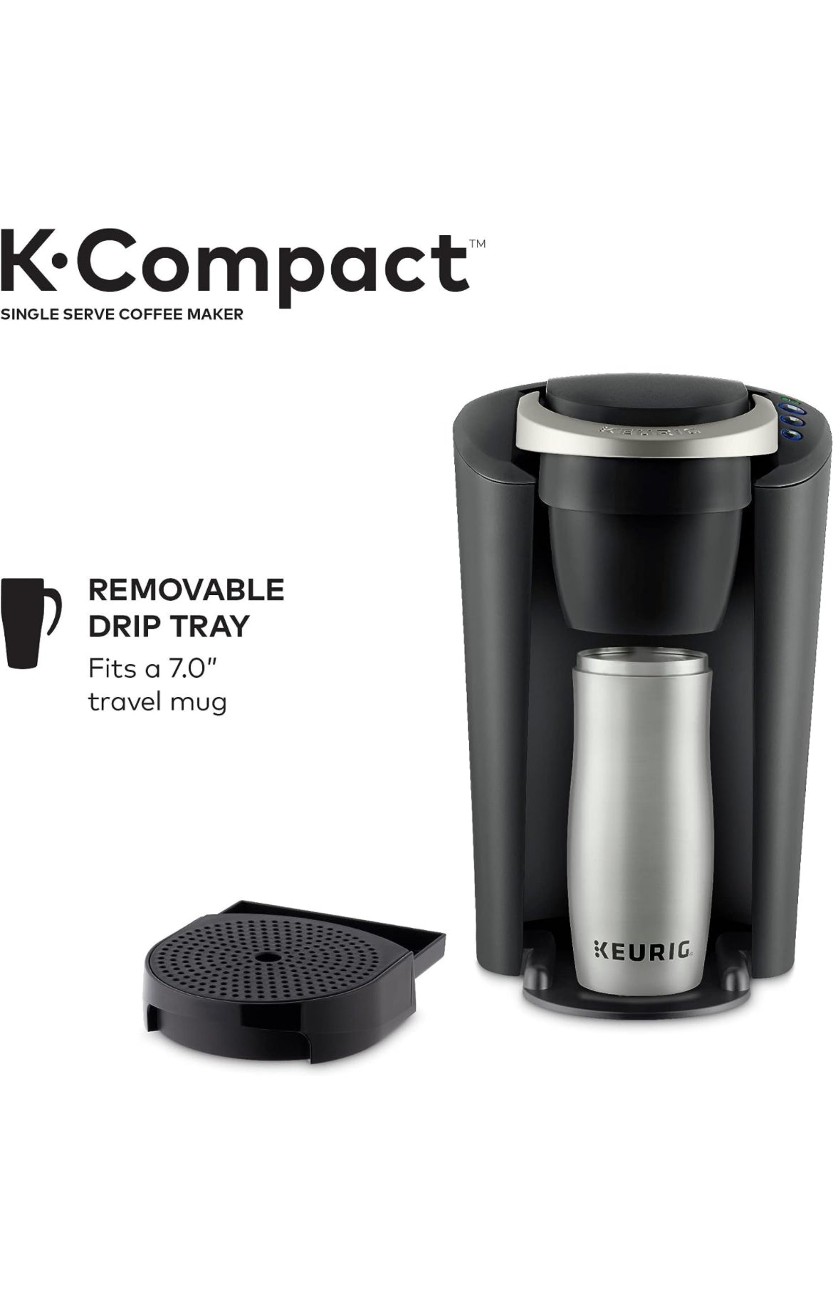 Keurig K-Compact Single serve K-Cup Pod Coffee Maker