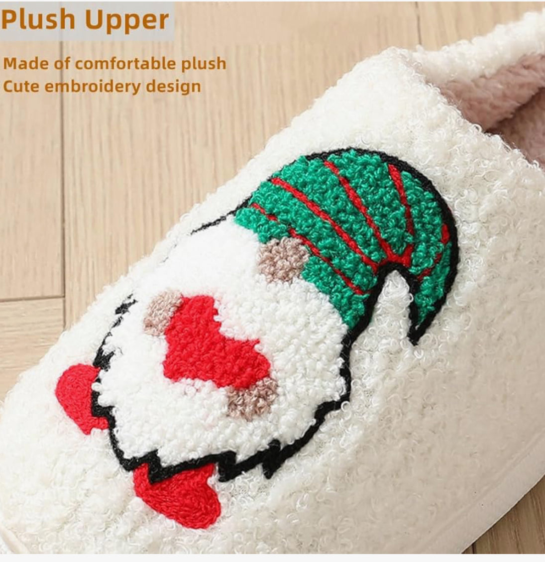 Holiday slippers for Women/Men