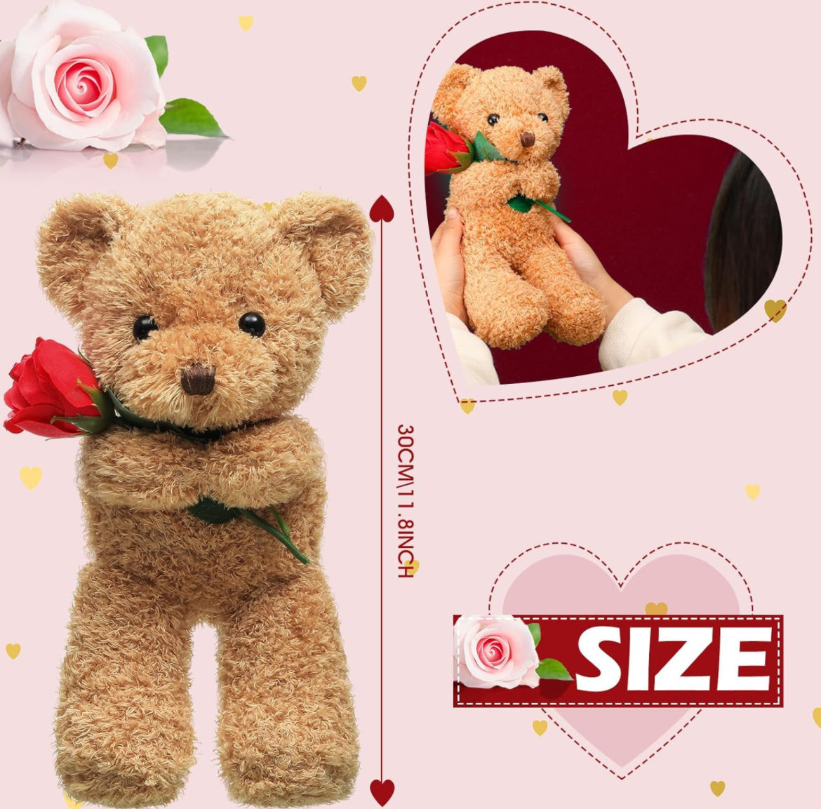 Valentine’s Day Plush Stuffed Animal