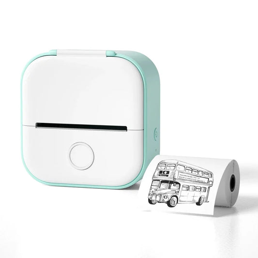 Inkless Sticker Printer